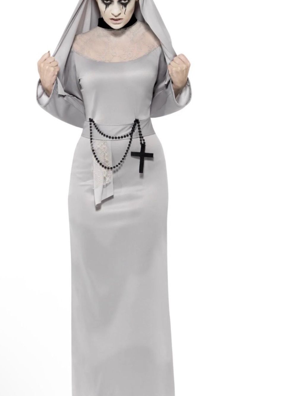 Gothic Nun Halloween Costume